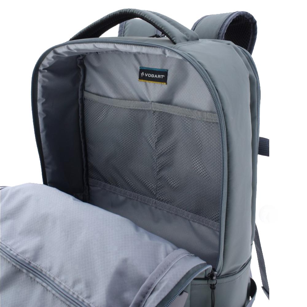 Mochila Vogart de Cabina Grande para Viaje 32L - Nitro Verde