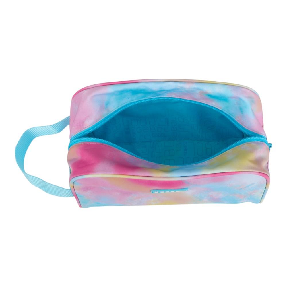 Neceser Escolar Gabol Mystic Azul Claro para Niña