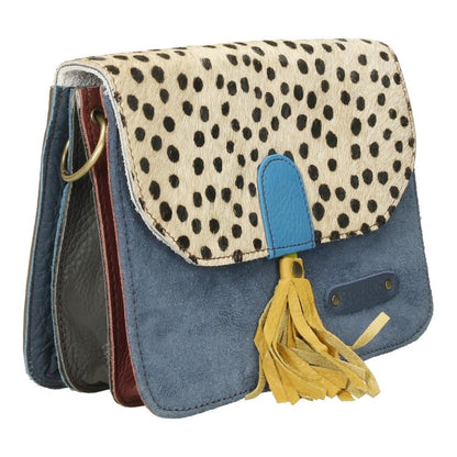 Bolso Bandolera De Piel Claire Soruka