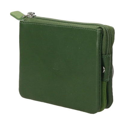 Monedero Triple De Piel J.L