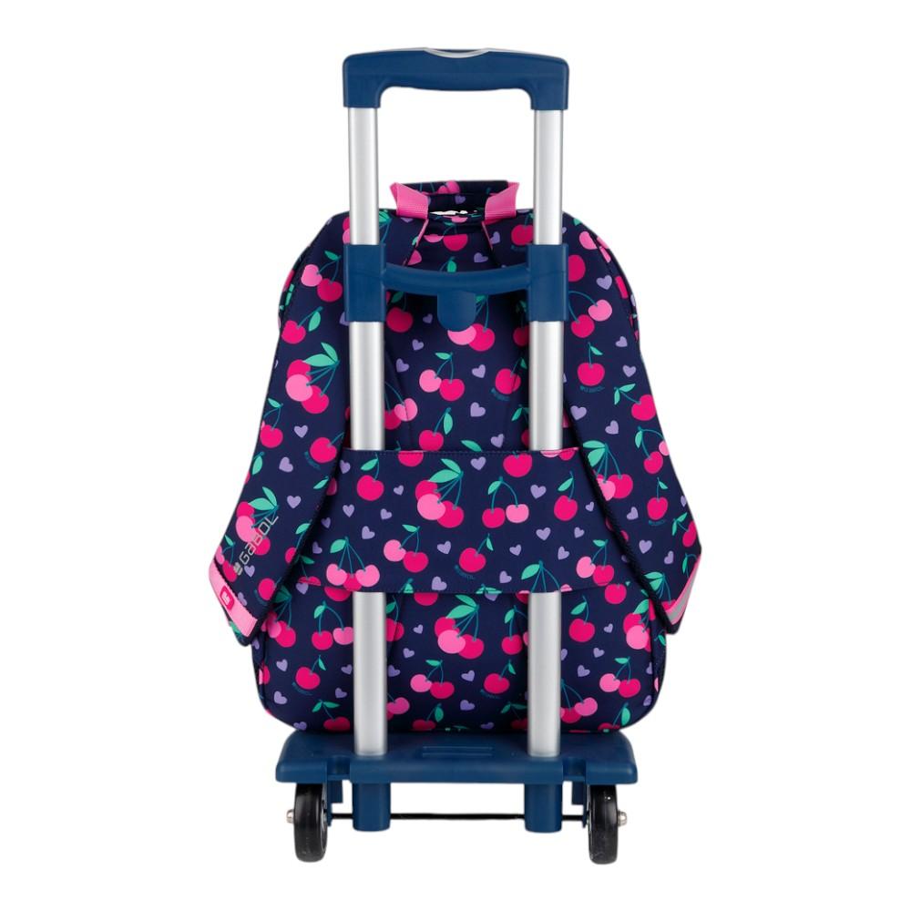 Mochila Escolar Gabol Sweet Adaptable a Carro 2 Compartimentos