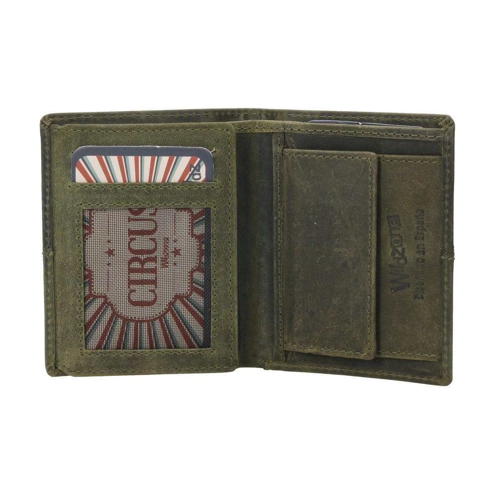 Cartera De Piel Circus Wildzone