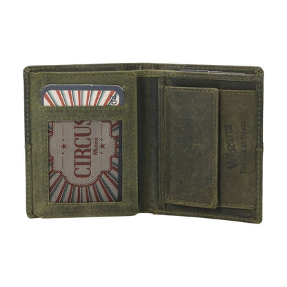 Cartera De Piel Circus Wildzone