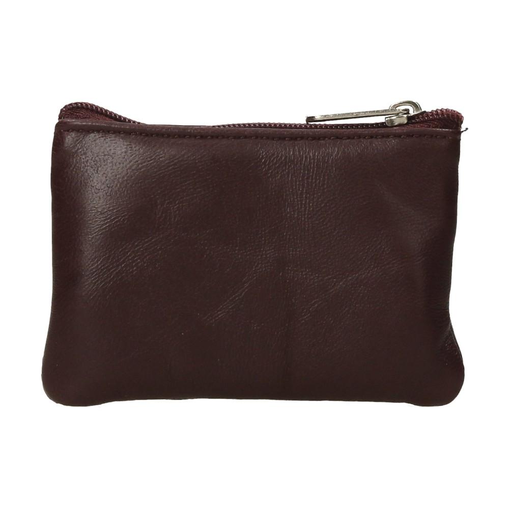 Monedero Napa 2 Cremalleras San Piel