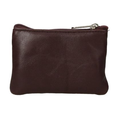 Monedero Napa 2 Cremalleras San Piel