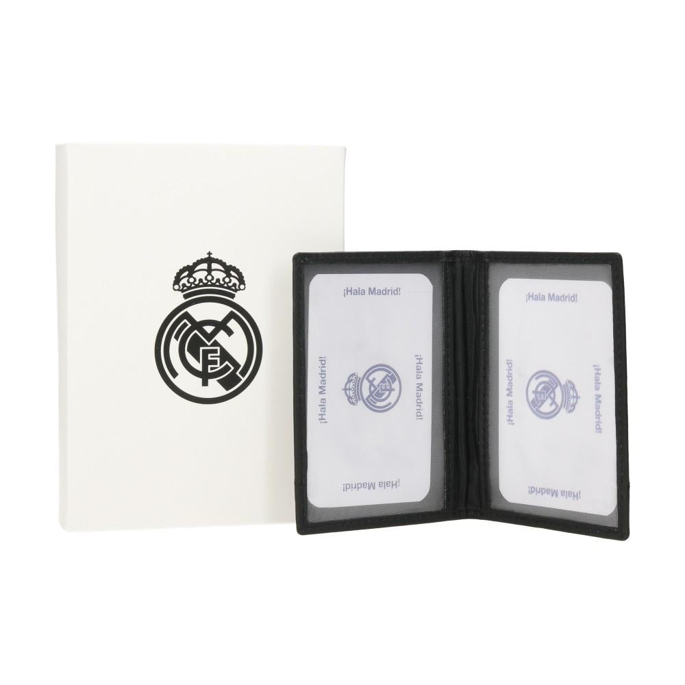 Tarjetero De Piel Real Madrid