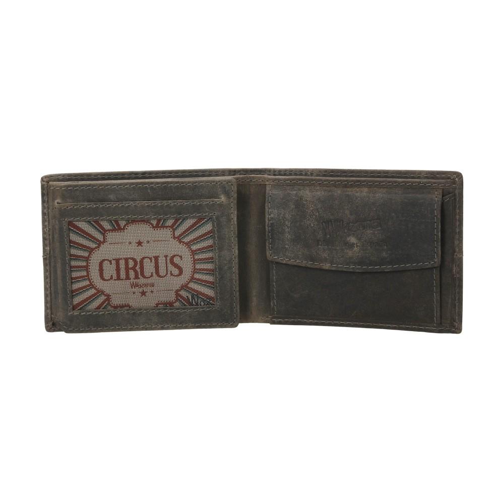 Cartera De Piel Circus Wildzone