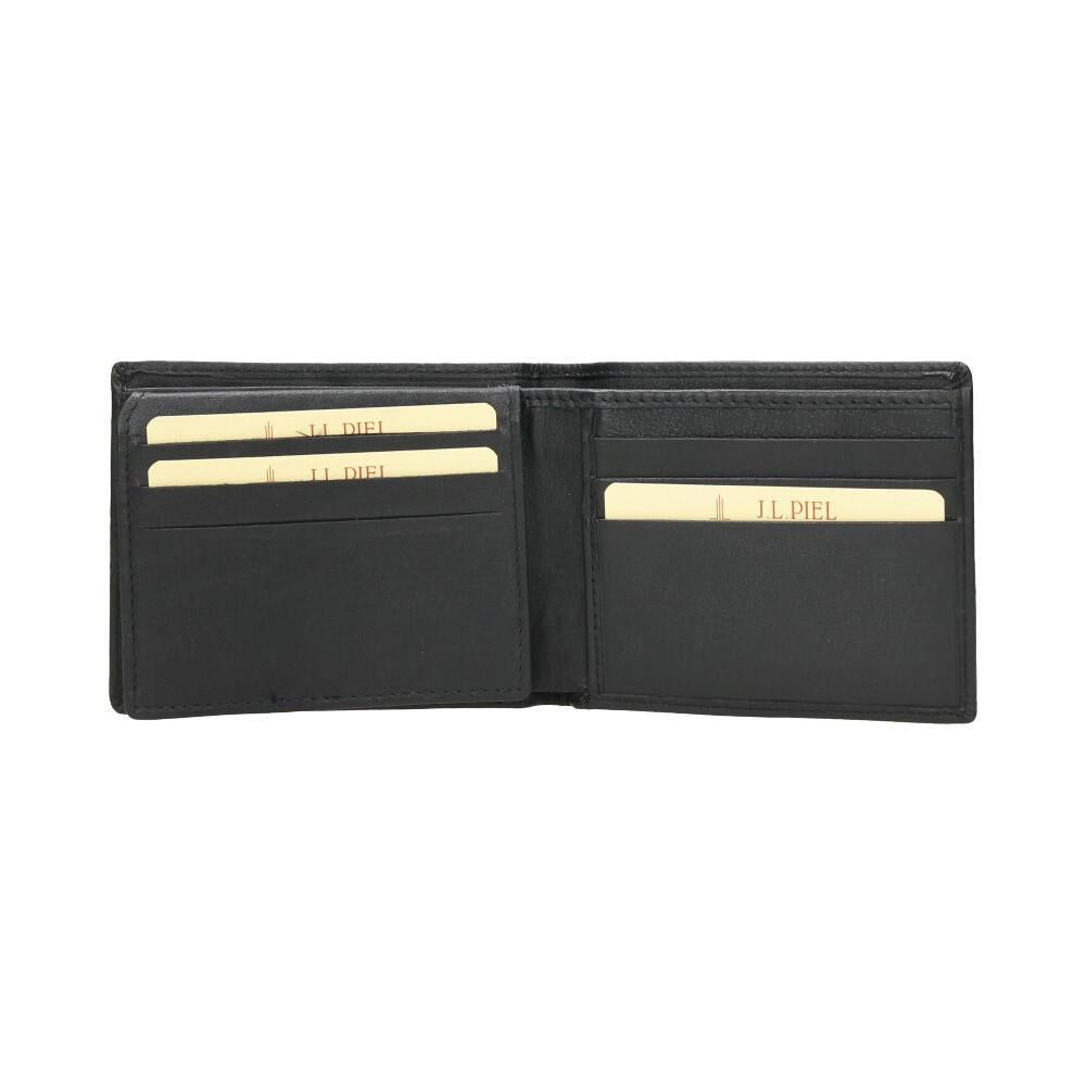 Cartera De Piel "Clasic" J.L Piel