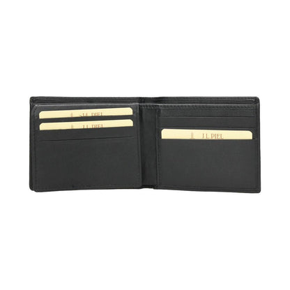 Cartera De Piel "Clasic" J.L Piel