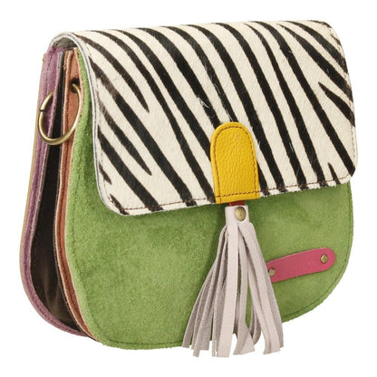 Bolso De Piel Lena Print Soruka