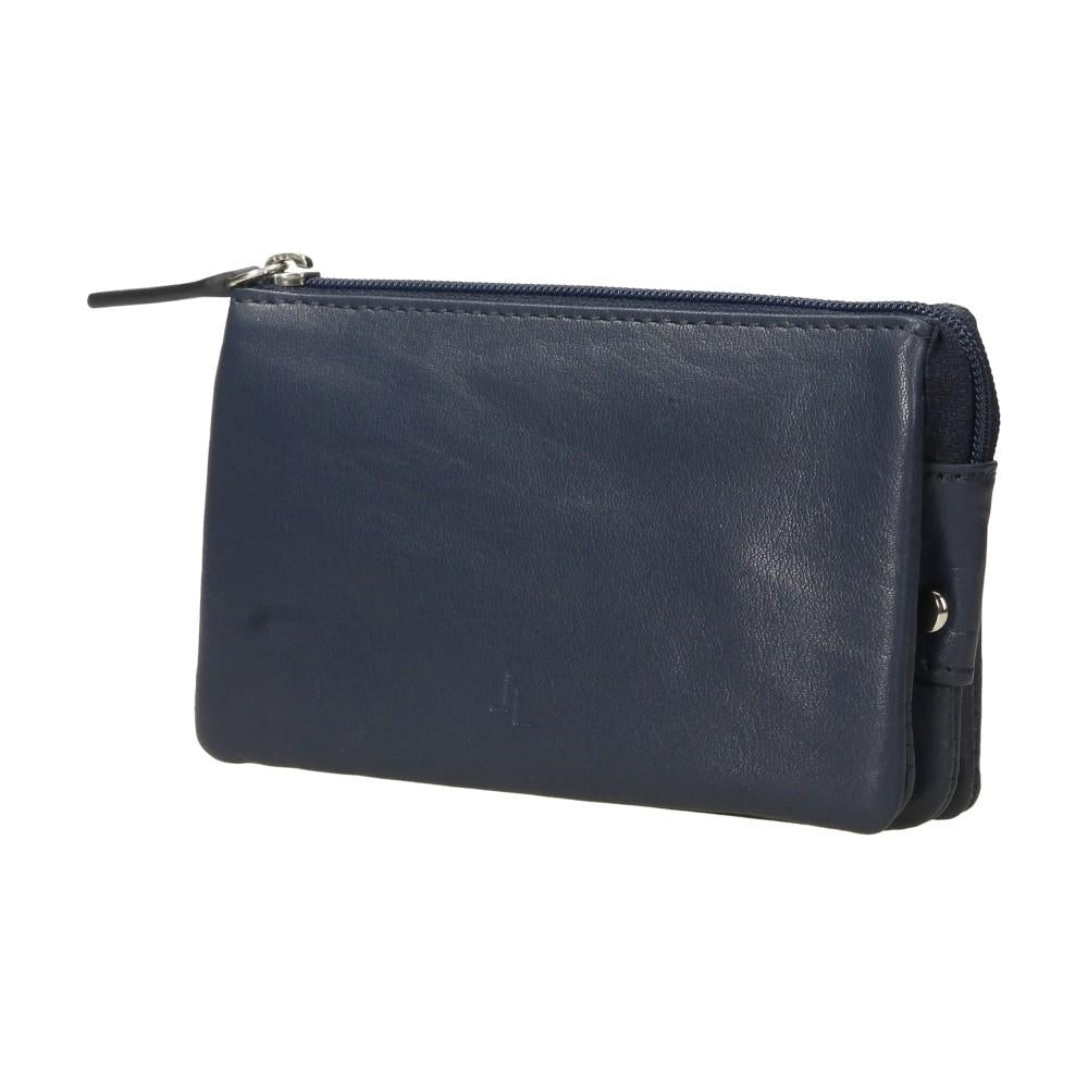 Luisipo Monedero Triple De Piel "Kenia"J.L Piel