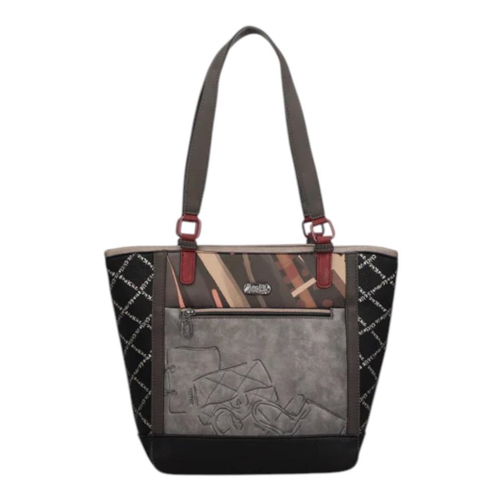 Bolso Bandolera Original 3 Compartimentos"Anekke"