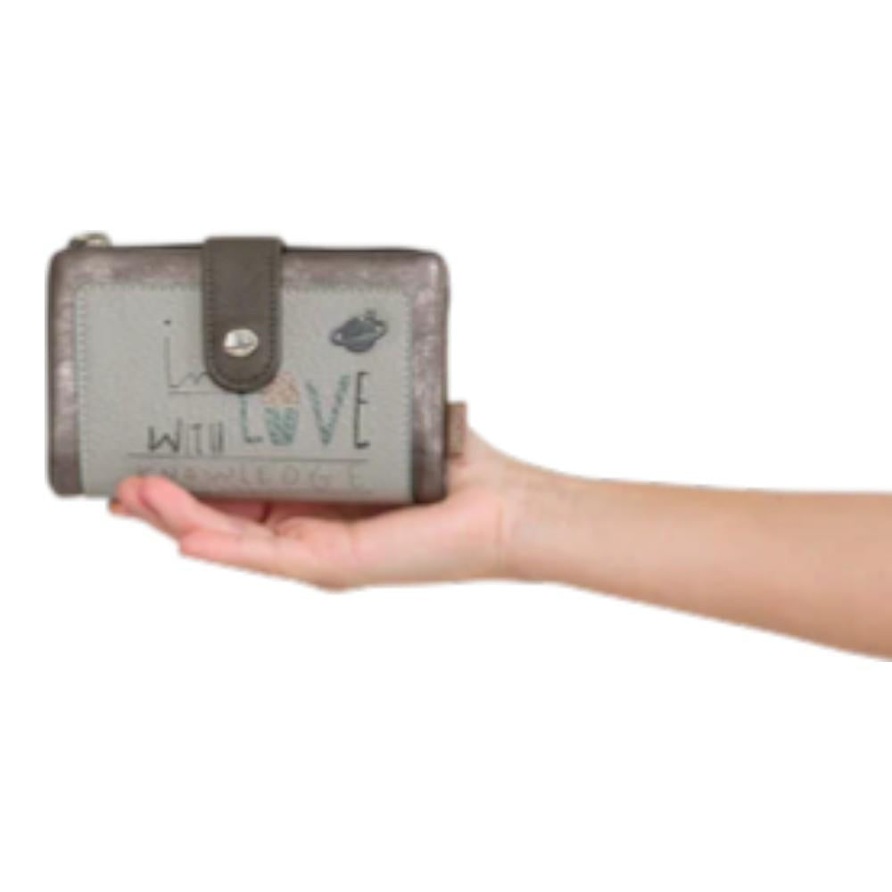 Luisipo Cartera Blanda Sophia Anekke