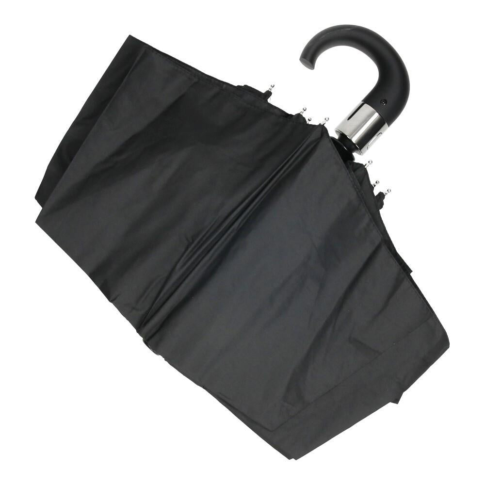 Paraguas Plegable Hombre Automático Negro Resistente
