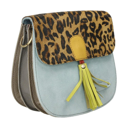 Bolso Bandolera De Piel Lena Soruka
