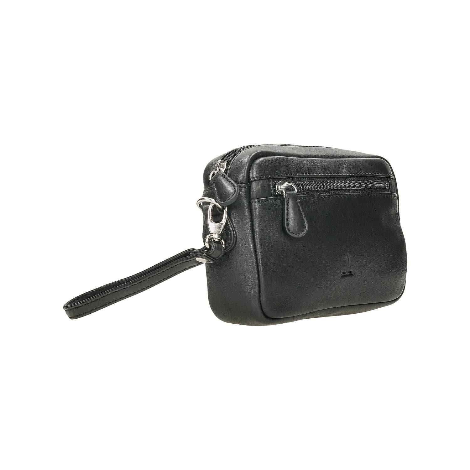 Luisipo Bolso De Mano Para Hombre De Piel J.L Piel