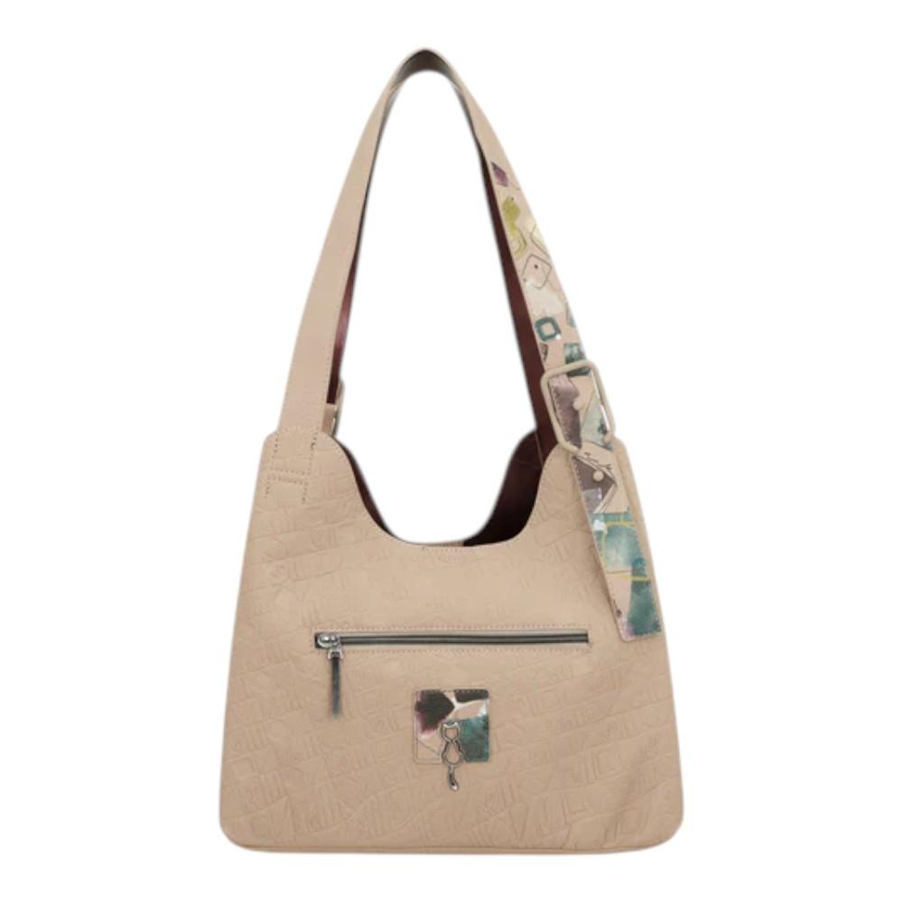 Bolso Bandolera Original 3 Compartimentos"Anekke"
