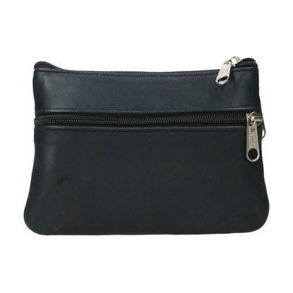 Monedero Napa 4 cremalleras San Piel