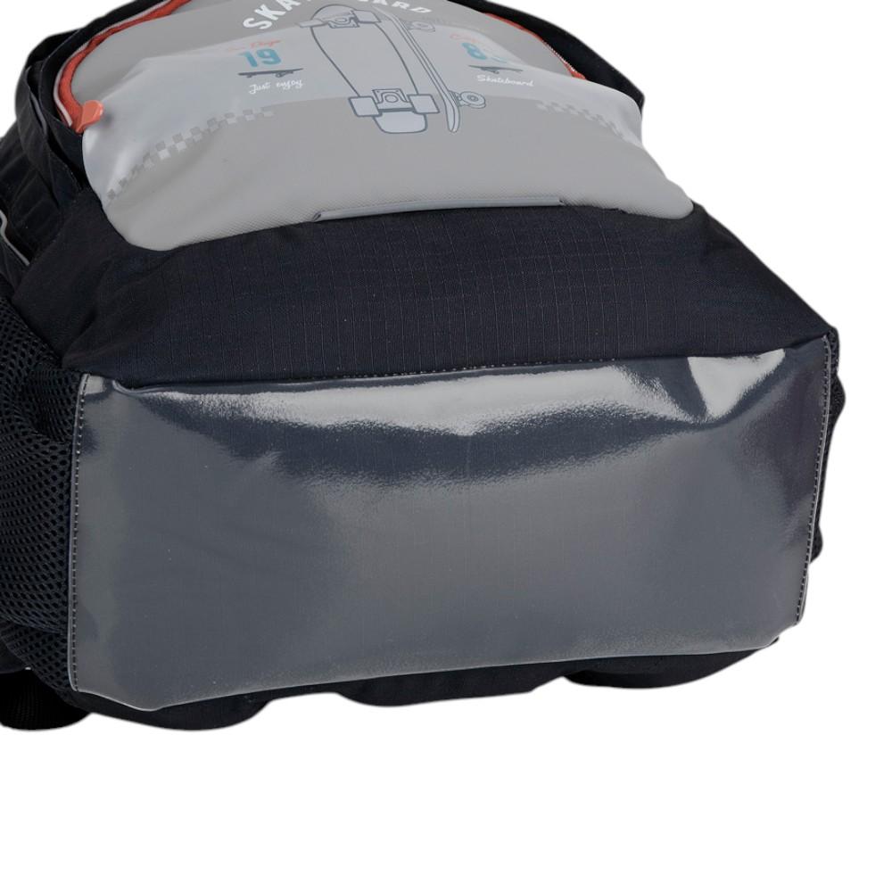 Mochila Escolar Gabol Trick Skate 3 Compartimentos