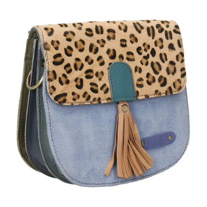 Bolso Bandolera De Piel Lena Soruka