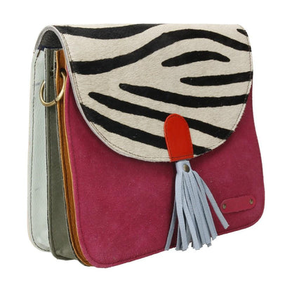 Bolso Bandolera De Piel Olivia Soruka