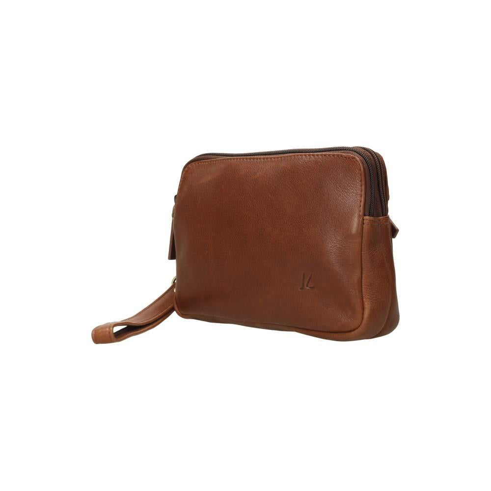 Cartera De Piel "Nailah" J.L Piel