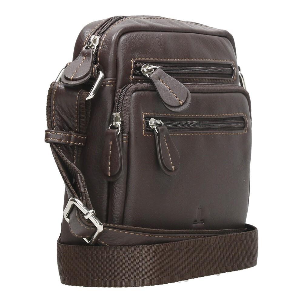 Bolso De Hombre En Piel J.L Piel - 2