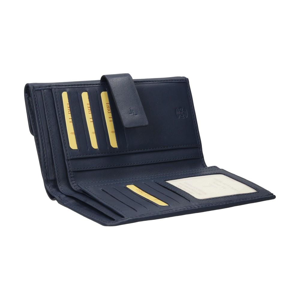 Luisipo Monedero De Piel "Italy "J.L Piel"