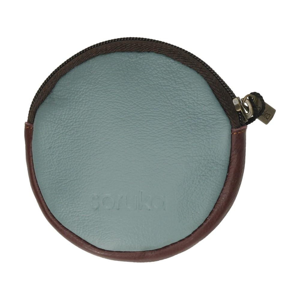 Luisipo Monedero De Piel "Kai" Soruka