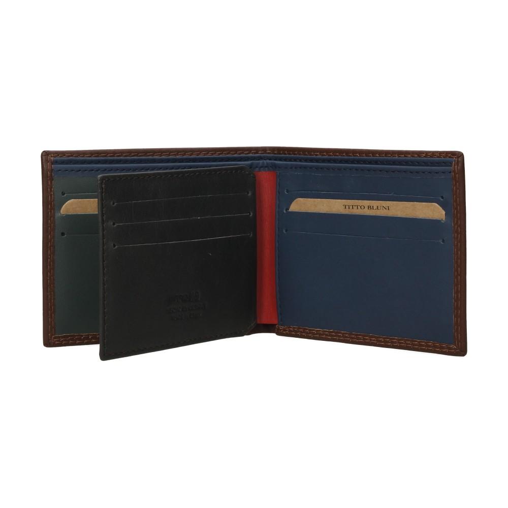 Luisipo Cartera Casual Piel Titto Bluni