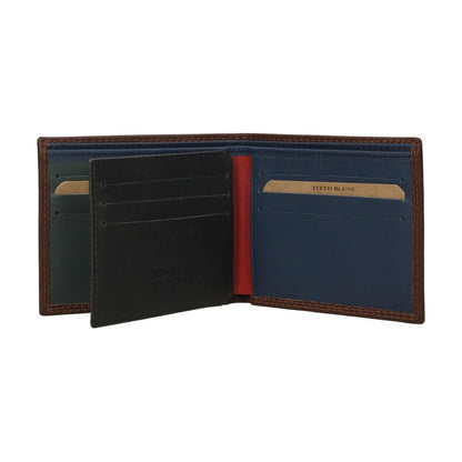 Luisipo Cartera Casual Piel Titto Bluni