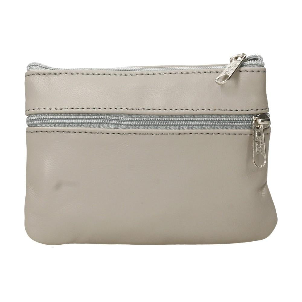 Monedero Napa 4 cremalleras San Piel