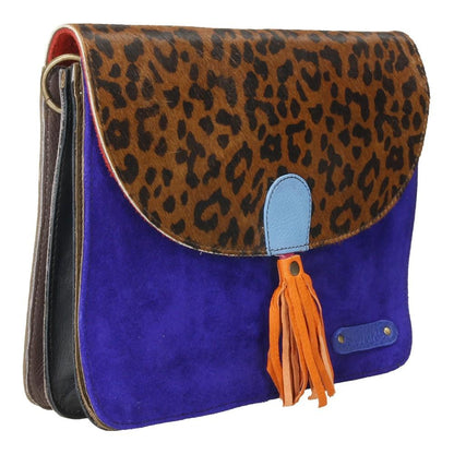 Bolso Bandolera De Piel Olivia Soruka