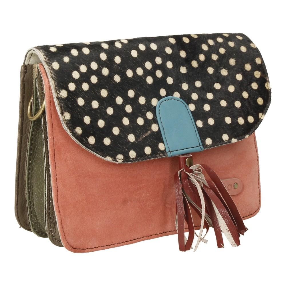 Bolso Bandolera De Piel Claire Soruka