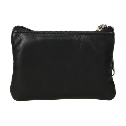 Monedero Napa 2 Cremalleras San Piel
