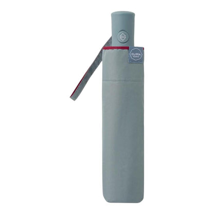 Paraguas Plegable Automático Mujer Bisetti ColorParty Gris