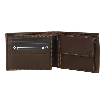 Cartera De Piel "Clasic" J.L Piel