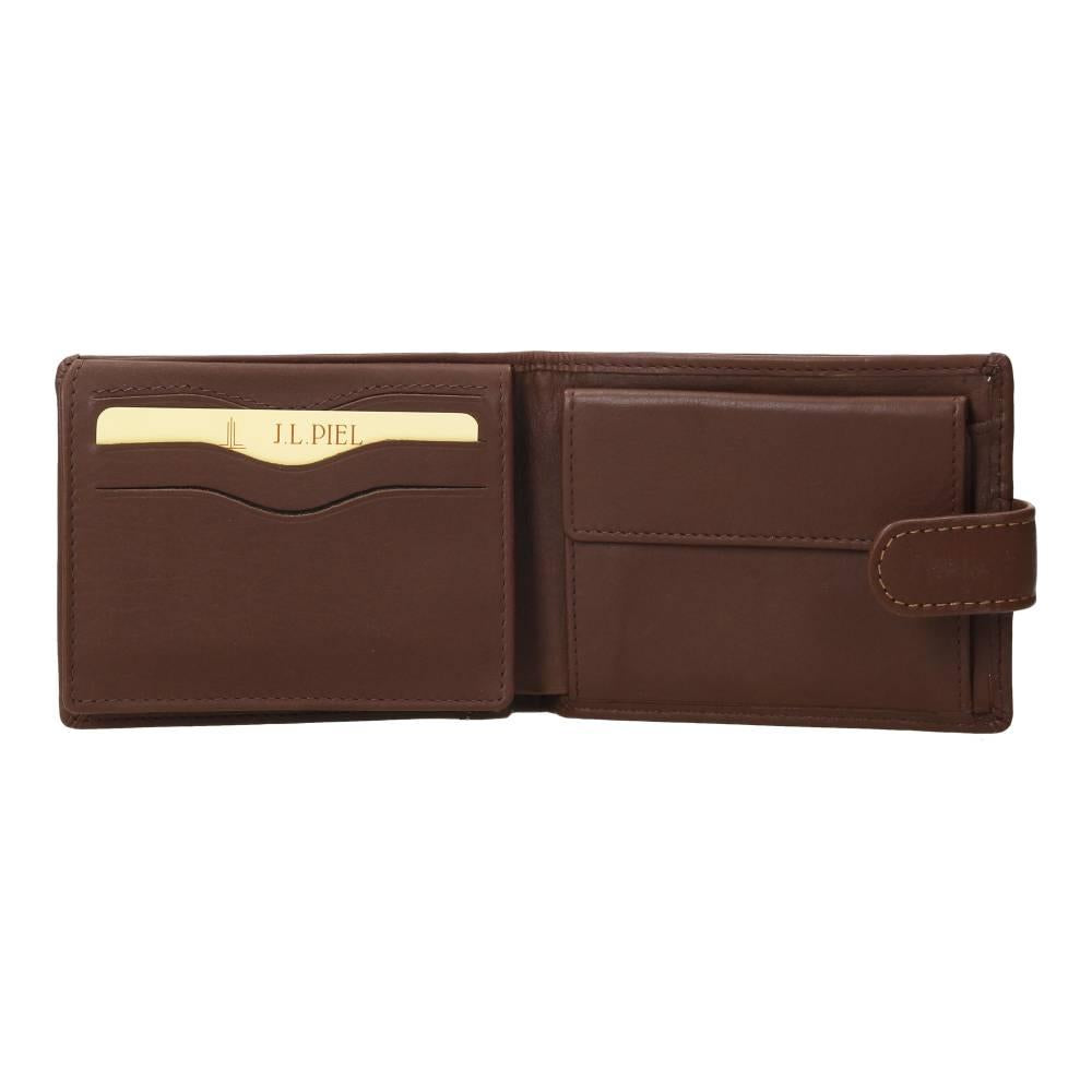 Cartera De Piel Lisboa J.L Piel