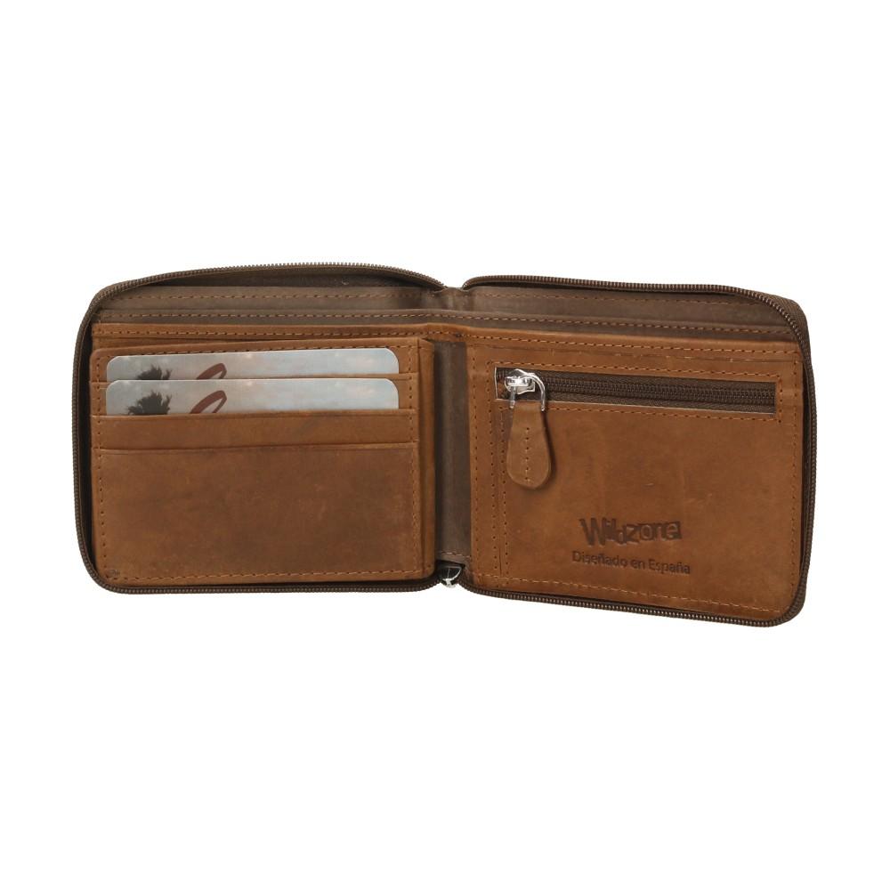 Cartera De Piel Circus Wildzone