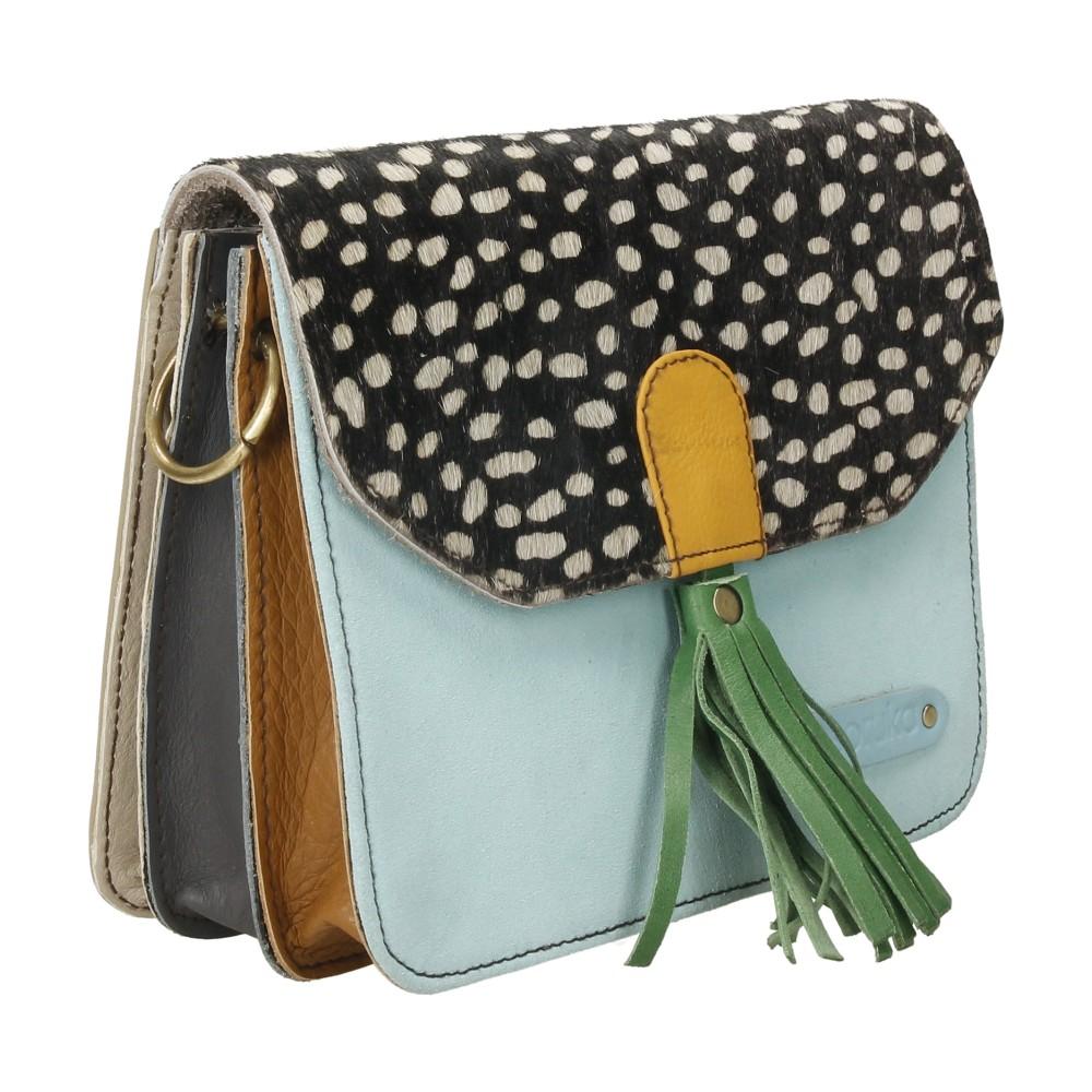 Monedero Bandolera De Piel Claire Soruka