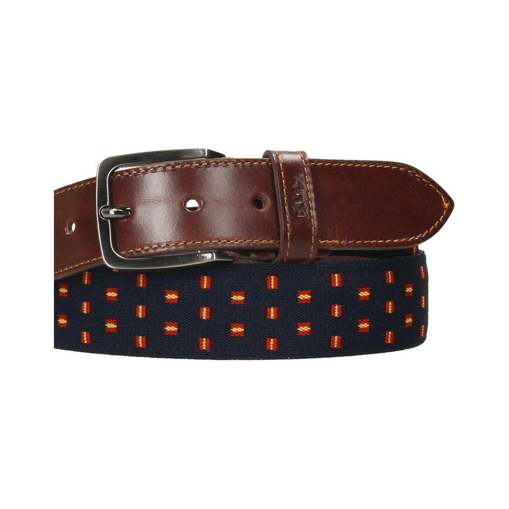 Cinturón Estampado España Klock