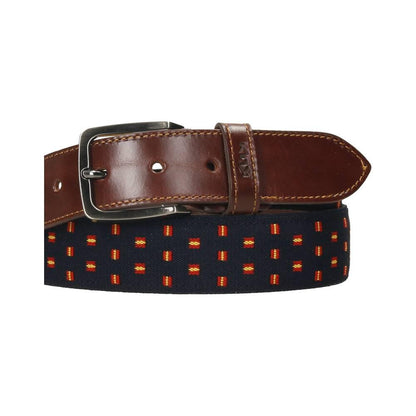 Cinturón Estampado España Klock