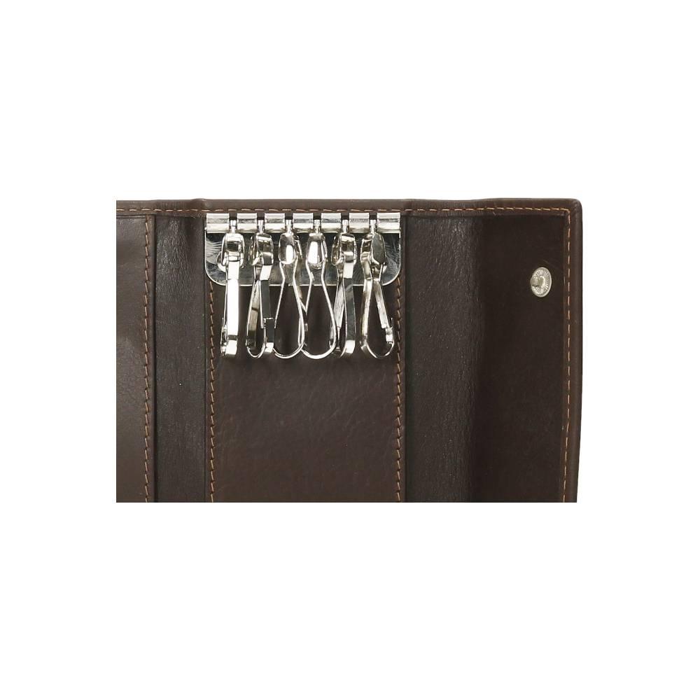 Llavero De Piel 6 Llaves J.L