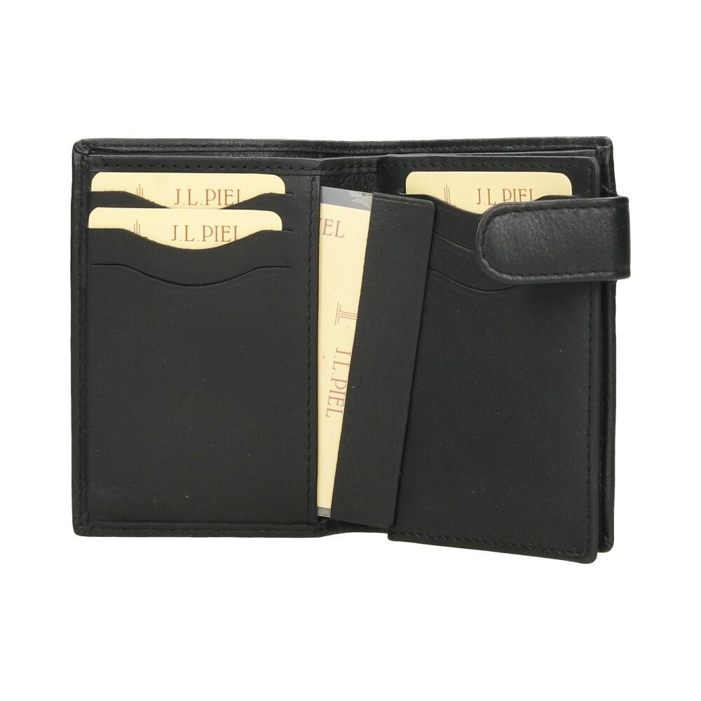 Cartera De Piel "Clasic" J.L Piel