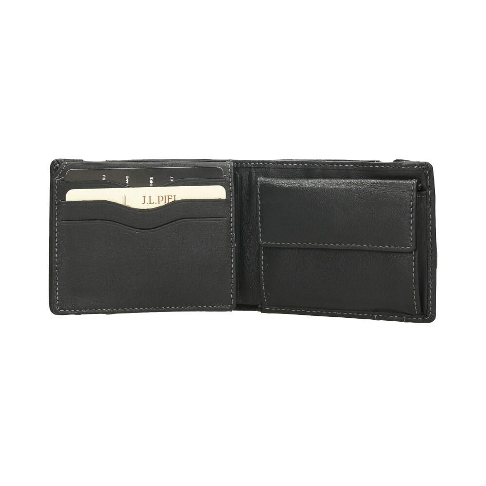 Luisipo Cartera De Piel Con Goma J.L