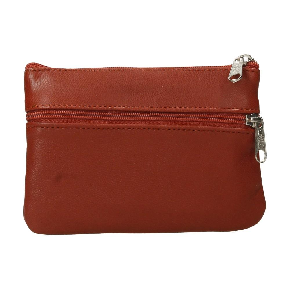 Monedero Napa 4 cremalleras San Piel