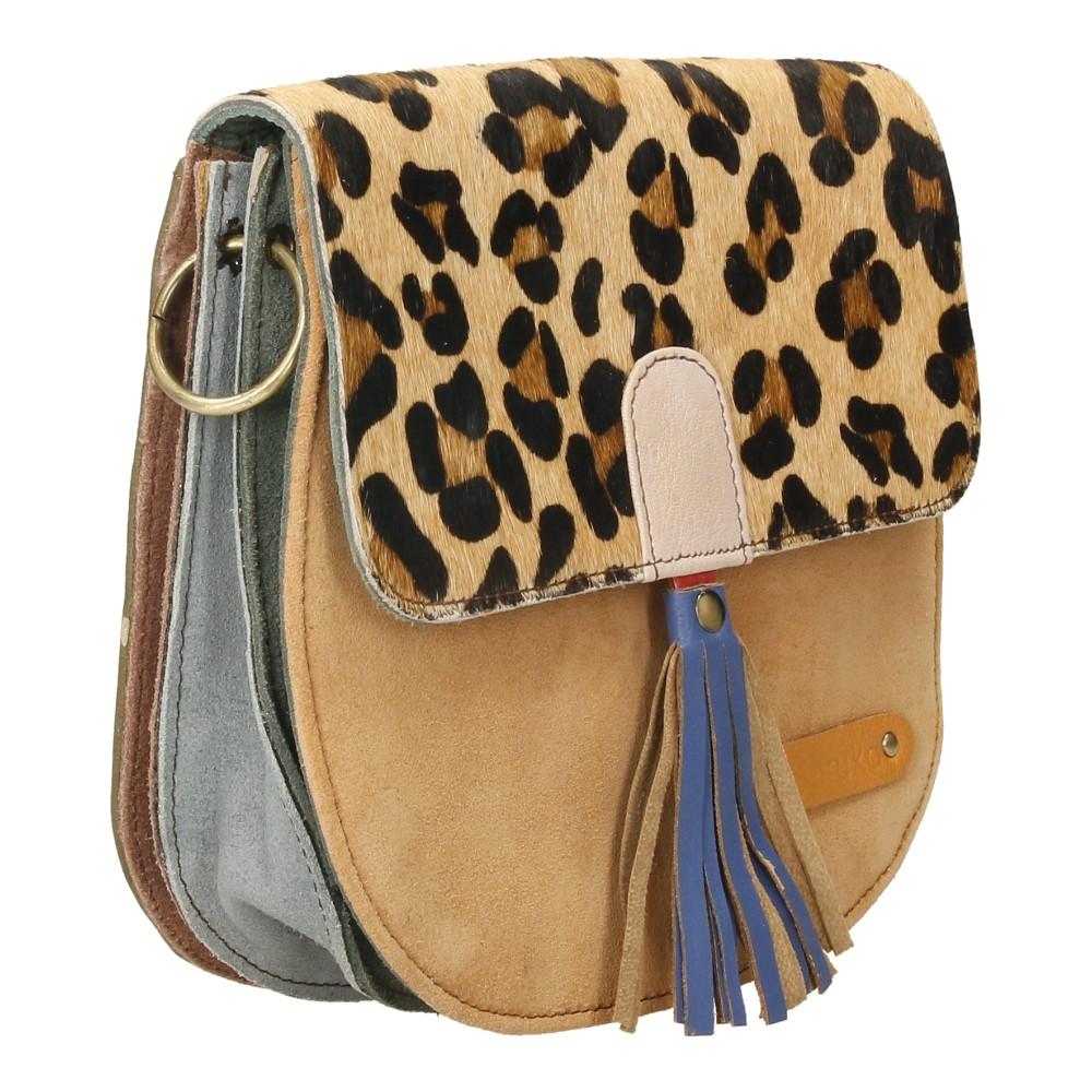 Bolso De Piel Lena Print Soruka
