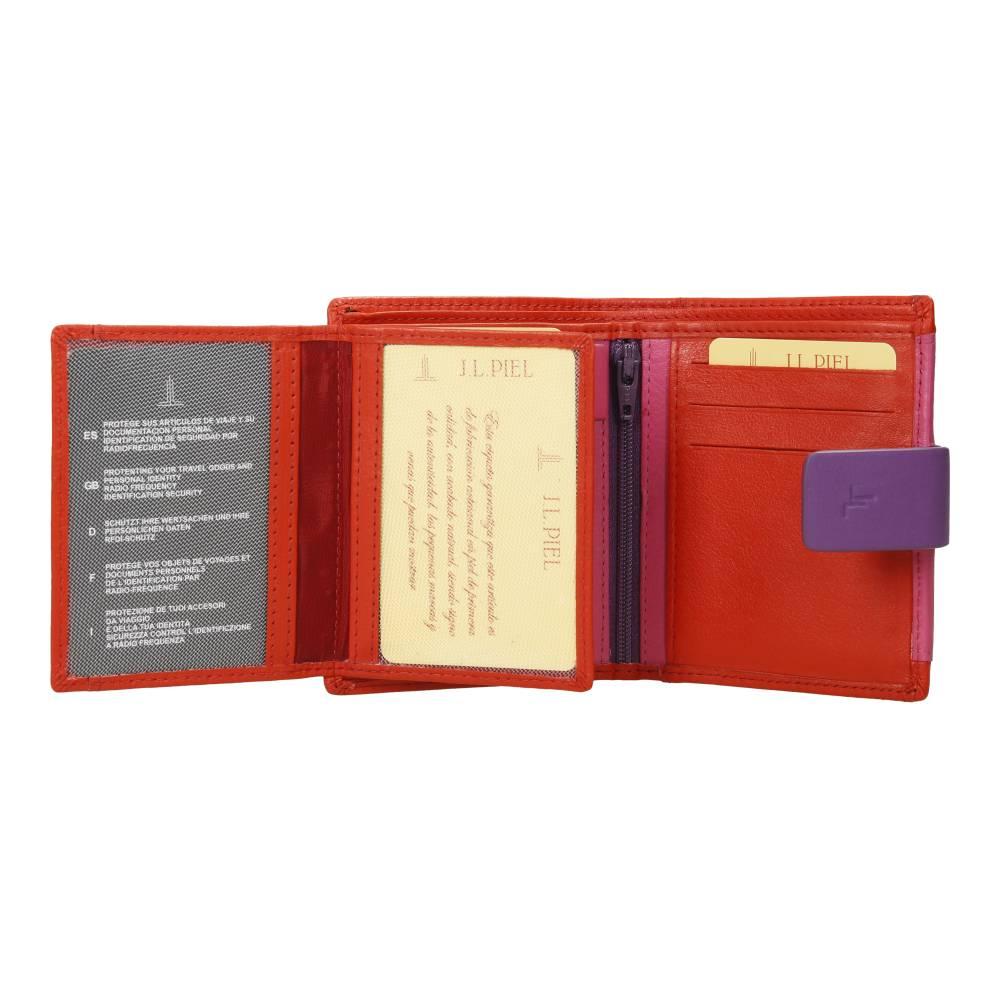 Monedero De Piel "Italy" J.L Piel