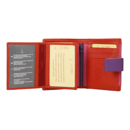 Monedero De Piel "Italy" J.L Piel