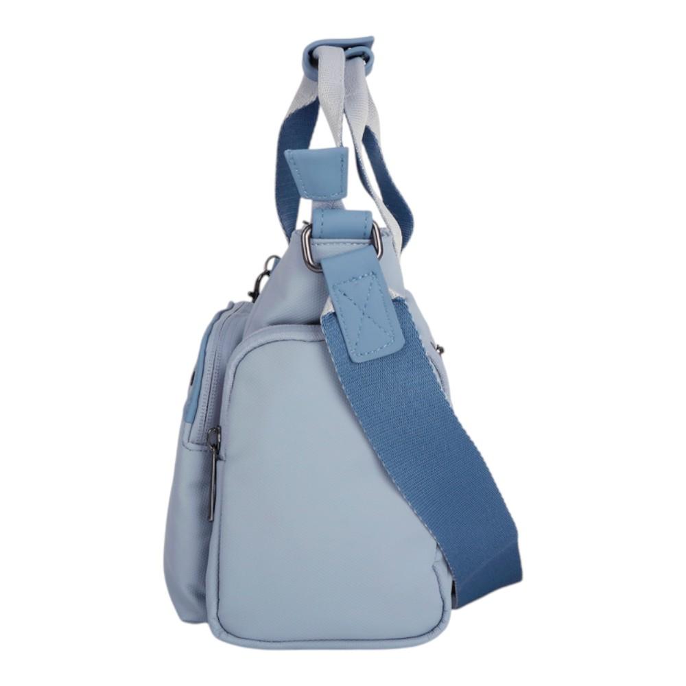 Bolso de Mano y Bandolera Gabol Vega Azul Resistente al Agua